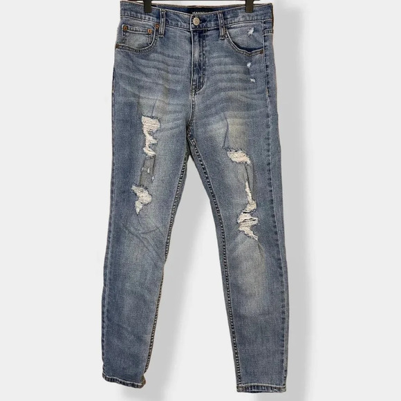 Aeropostale Cheeky Jegging Distressed Jean 8 - Picture 1 of 5